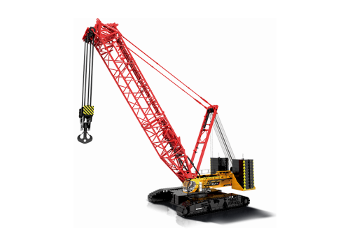 SANY SCC9000A  Cranes with 0-50 HP Range & Has Cranes Type